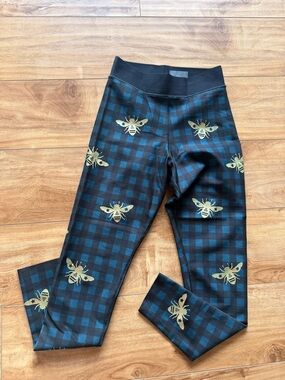 ultracor leggings with gold bees